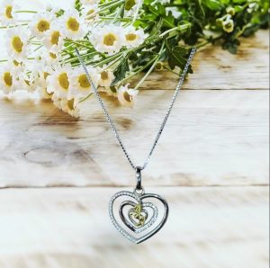 Cadena de Corazones ¨Amor Infinito¨